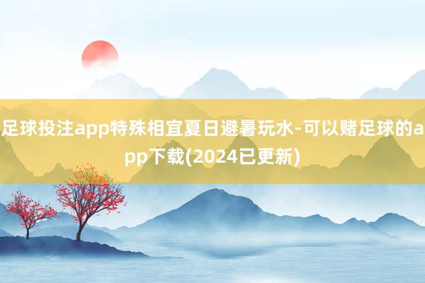 足球投注app特殊相宜夏日避暑玩水-可以赌足球的app下载(2024已更新)